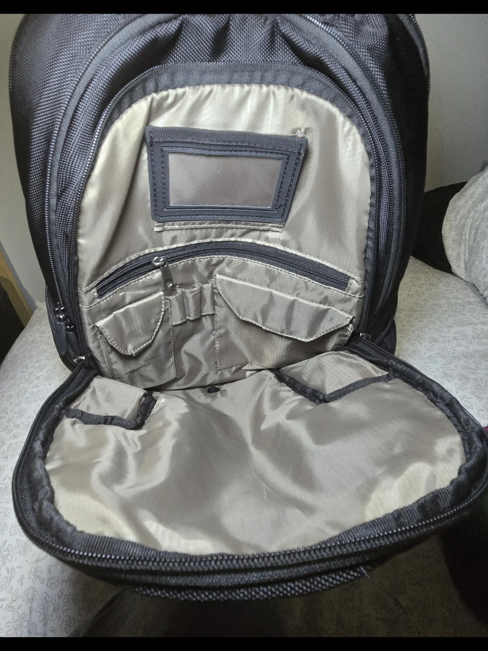 Targus Black Expandable Business Backpack